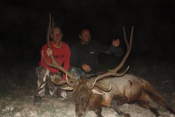 2011 Wapiti Ranch Elk Hunt